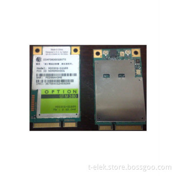 Option GTM380 7.2Mbps 3G WCDMA HSUPA HSDPA EDGE GRPS GPS WWAN Mini PCI-E Module